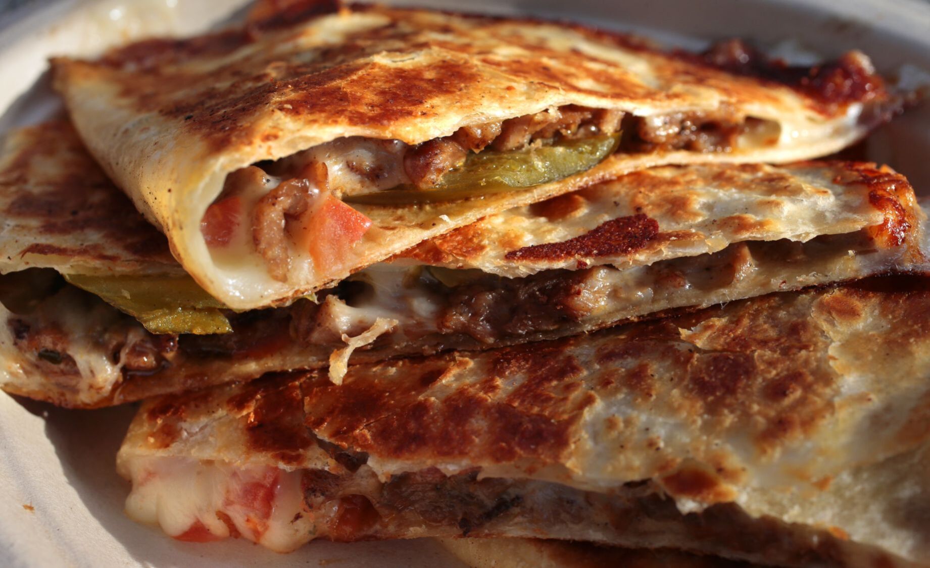Locoz Tacoz parks its food truck, opens on Morgan Ford